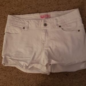 White candies shorts